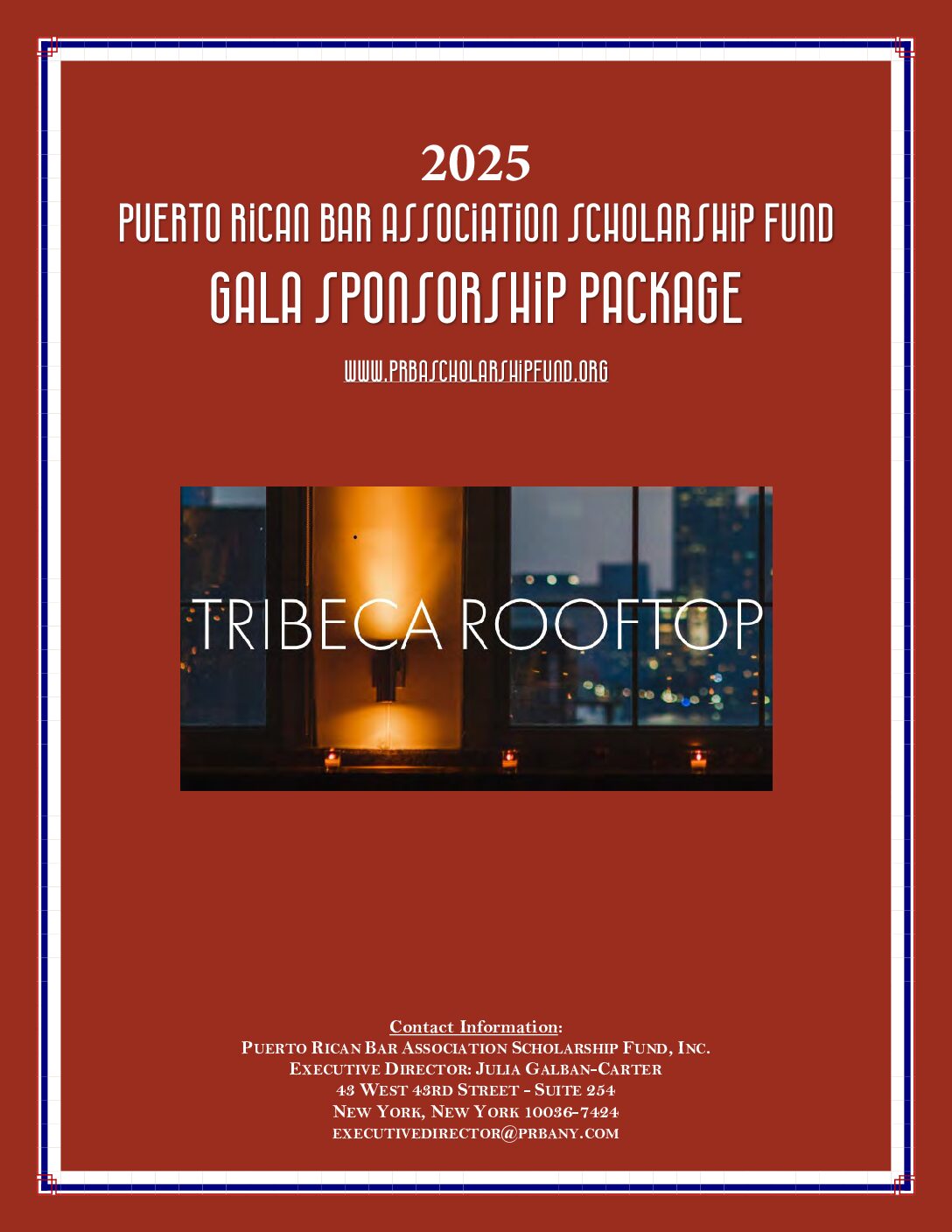 Sponsorship Package